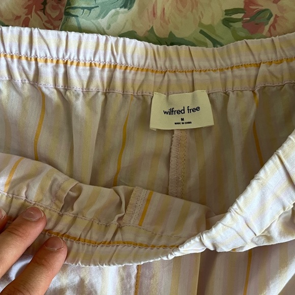 Wilfred cotton pants - Picture 4 of 4